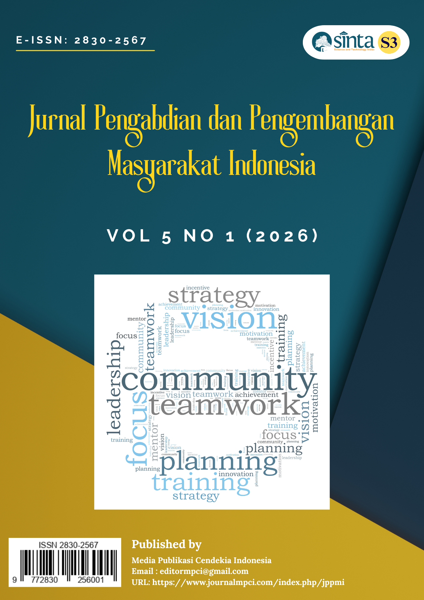 					View Vol. 5 No. 1 (2026)
				